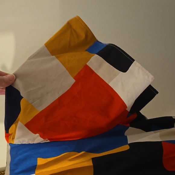 Anthropologie abstract colors dress - Picture 3 of 11